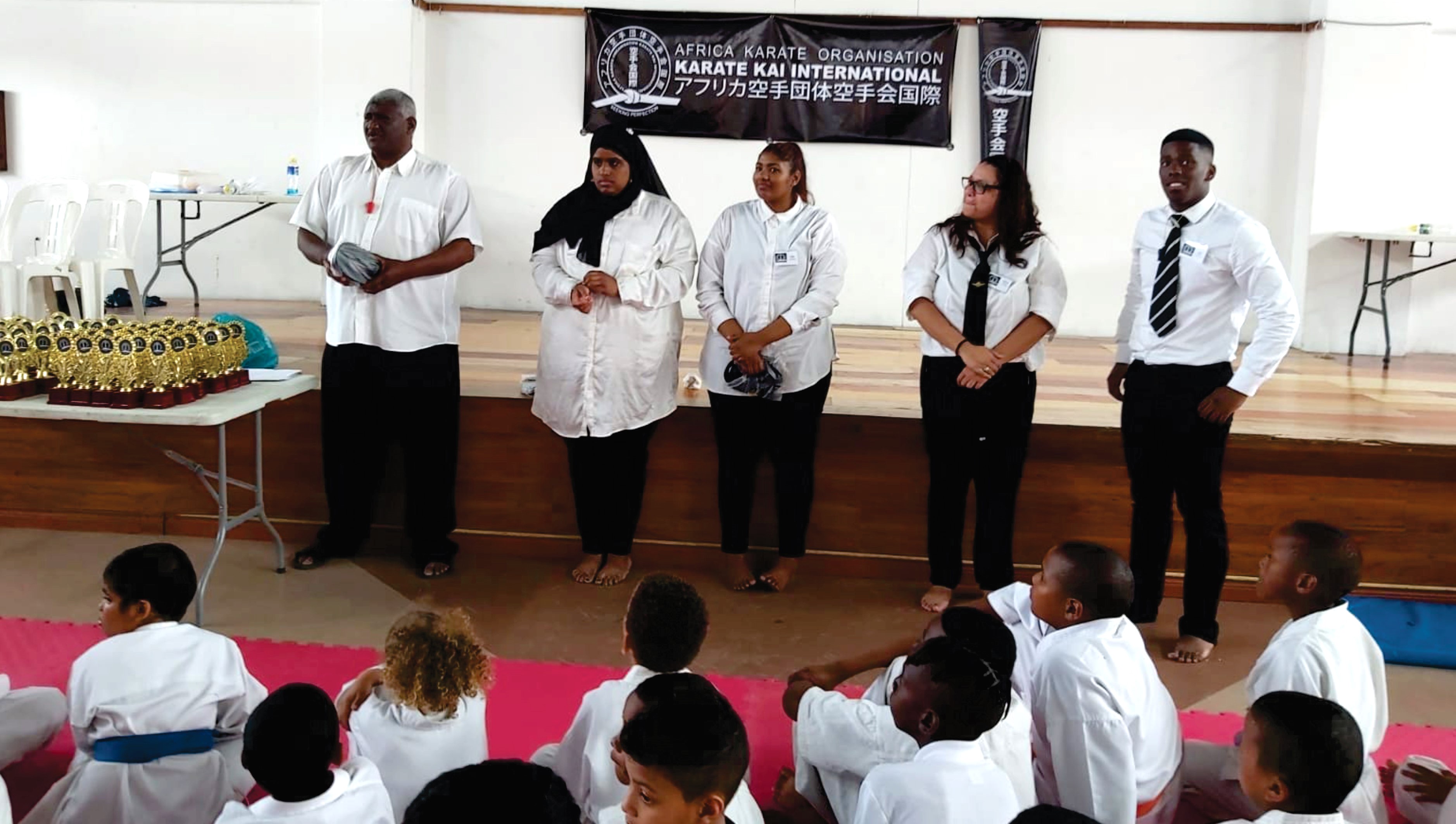 Karate kai international is born