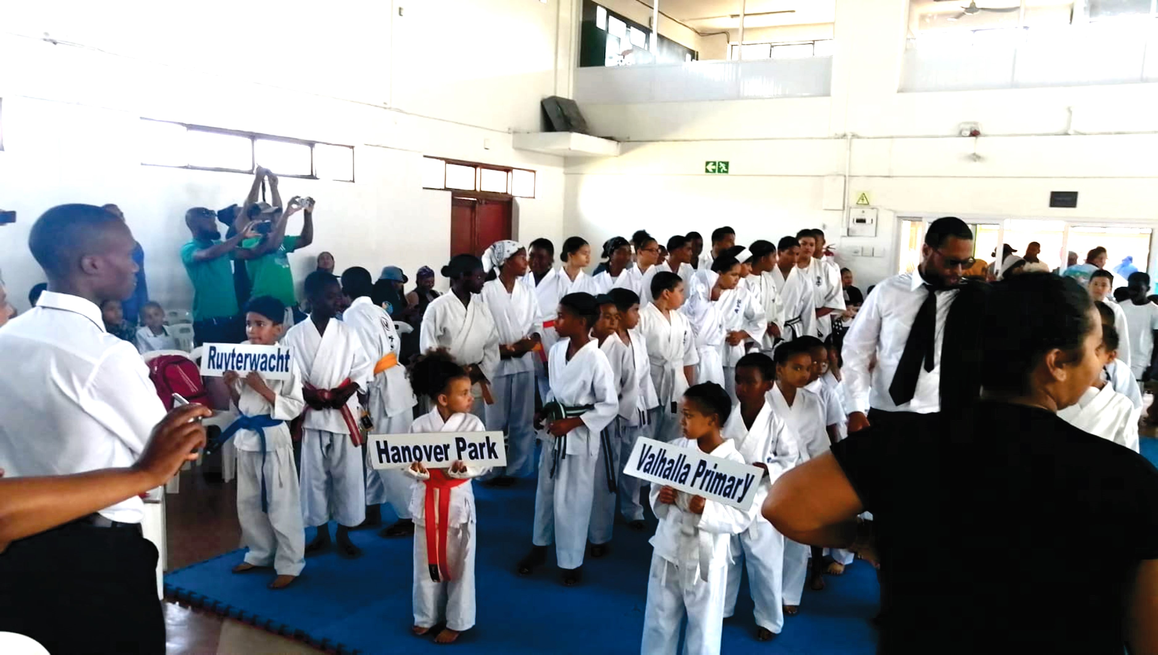 inhouse karate tournament